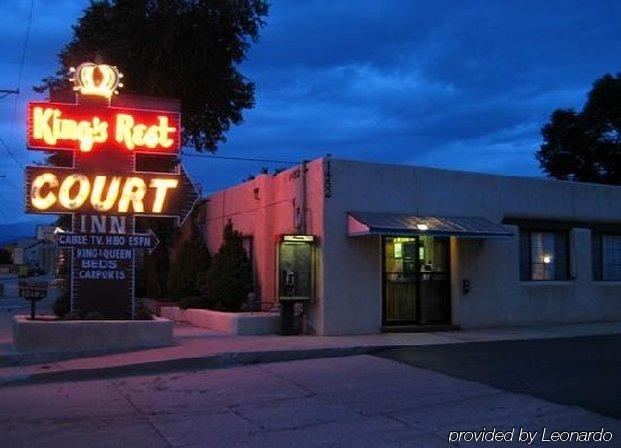 King'S Rest Court Inn Santa Fe Exterior photo